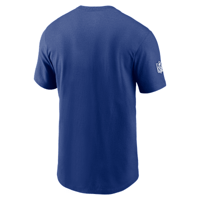 Playera Nike Dri-FIT de la NFL para hombre New York Giants Sideline Team Issue