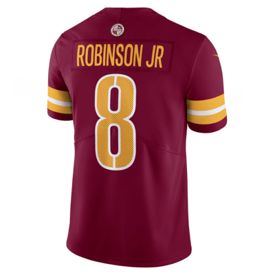 Jersey Nike de la NFL Limited para hombre Brian Robinson Jr. Washington Commanders