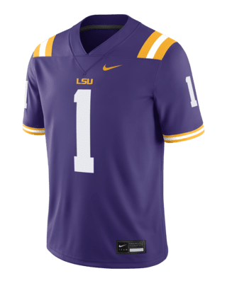 Мужские джерси LSU Tigers Nike Dri-FIT College Game Jersey