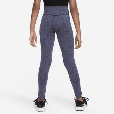 Nike Dri-FIT One Older Kids' (Girls') Training Leggings