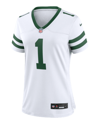 Женские джерси Sauce Gardner New York Jets Nike NFL Game Football Jersey для футбола