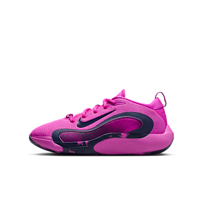 Tenis de básquetbol para niños grandes Nike IsoFly