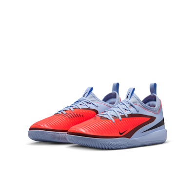 Nike Jr. Phantom 6 Low Academy Genç Çocuk Kapalı Saha/Salon Kramponu