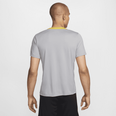 3e haut de foot en maille à manches courtes Nike Dri-FIT Liverpool FC Strike pour homme