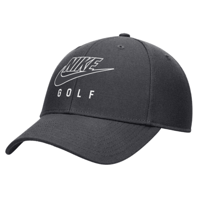 Gorra de golf Futura Swoosh Dri-FIT con estructura Nike Club