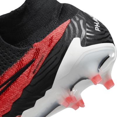 Tacos de fútbol high para terreno firme Nike Phantom GX Elite