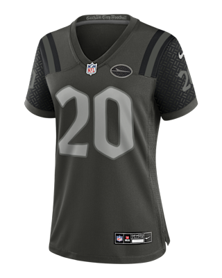 Женские джерси Breece Hall New York Jets Rivalries Collection Women’s Nike NFL Game Jersey