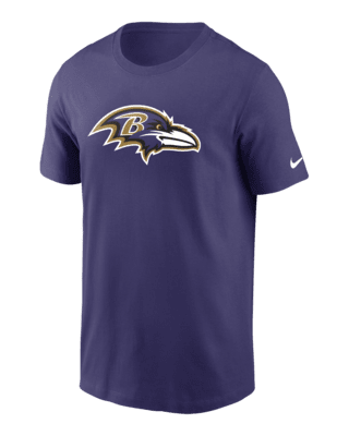 Мужская футболка Nike Logo Essential (NFL Baltimore Ravens)