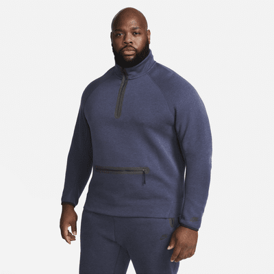 Sudadera de medio cierre para hombre Nike Sportswear Tech Fleece