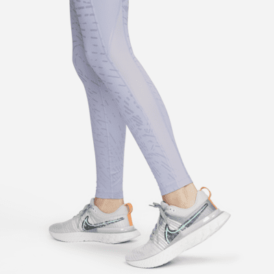 Leggings de running con estampado reflejante para mujer Nike Run Division Fast