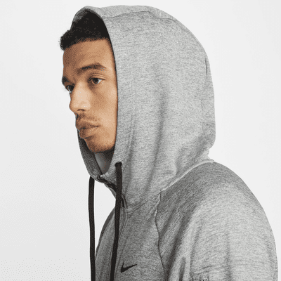 Haut de fitness à zip Therma-FIT Nike Therma pour homme