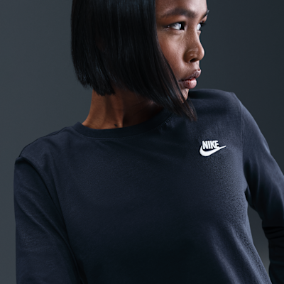 Nike Sportswear Club Women's Long-Sleeve T-Shirt