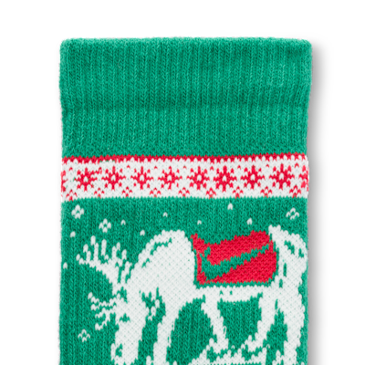 Calcetas Winter Wonderland (2 pares) Nike Everyday Plus Cushioned