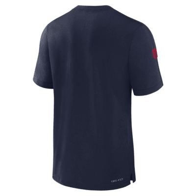 Playera Nike Dri-FIT de la NFL para hombre New England Patriots Sideline Player