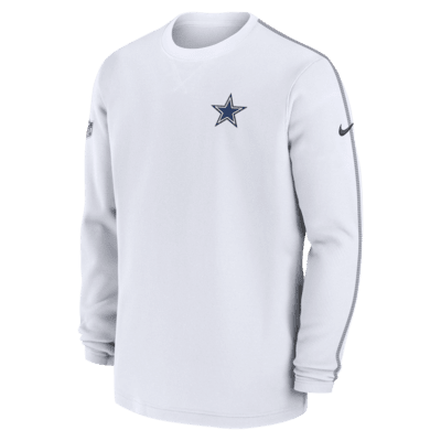 Dallas Cowboys Sideline Coach Men’s Nike NFL Long-Sleeve Top