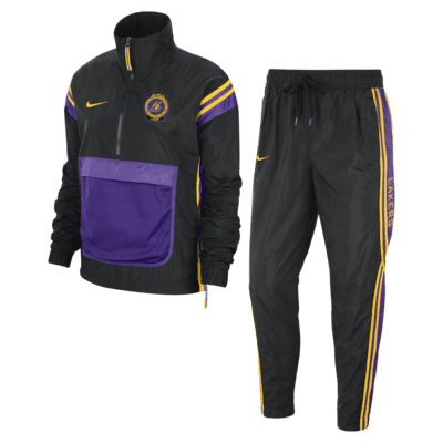 lakers women's sweatpants