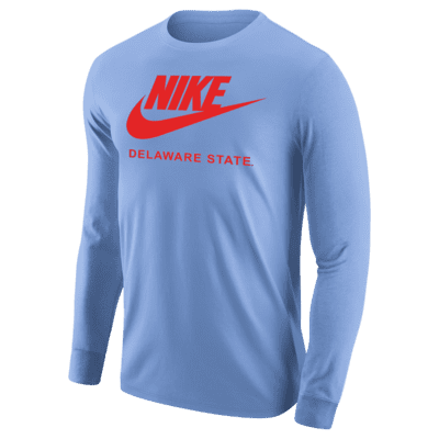 Nike College 365 (Delaware State) Men's Long-Sleeve T-Shirt. Nike.com