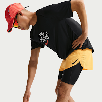 ナイキ エアロスイフト メンズ Dri-FIT ADV 5cm ランニングショートパンツ (インナー付き)