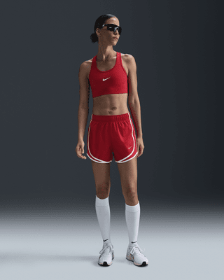 Женские шорты Nike Tempo Dri-FIT Mid-Rise Brief-Lined Shorts для бега