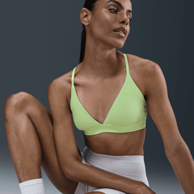 Nike Form Women's Light-Support Non-Padded Triangle Sports Bra