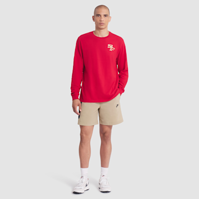 San Francisco 49ers Rivalries Collection Essential Men's Nike NFL Long-Sleeve T-Shirt