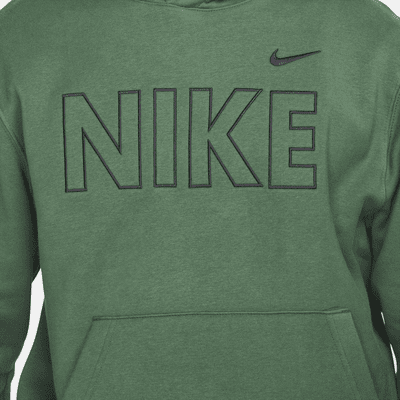 Sudadera con gorro sin cierre para hombre Nike Sportswear Club Fleece