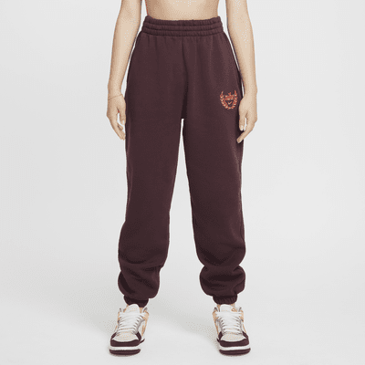 Pants holgados para niña Nike Sportswear Club Fleece