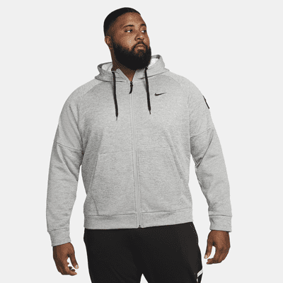 Haut de fitness à zip Therma-FIT Nike Therma pour homme