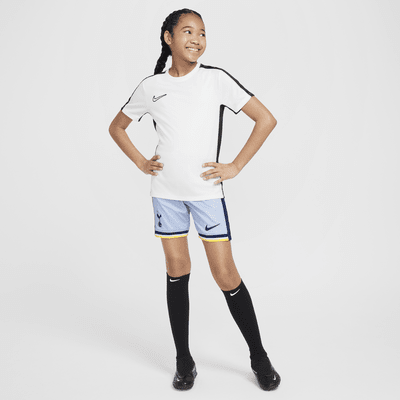 Tottenham Hotspur 2024/25 Stadium Uit Nike replicavoetbalshorts met Dri-FIT voor kids