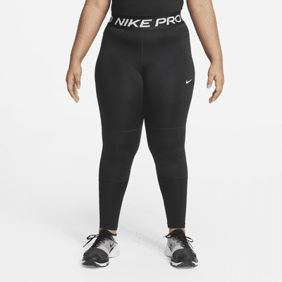 Nike Pro Dri-FIT Older Kids' (Girls') Leggings (Extended Size)