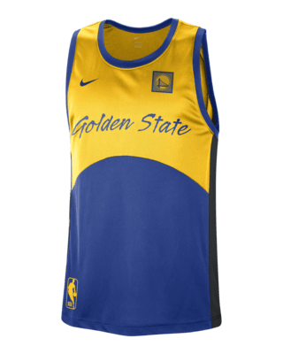 Мужские джерси Golden State Warriors Starting 5 Nike Dri-FIT NBA Jersey