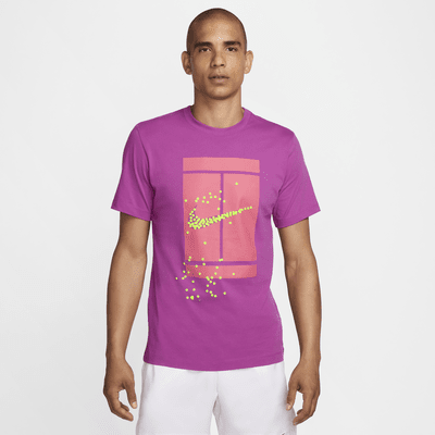 NikeCourt Men's Tennis T-Shirt