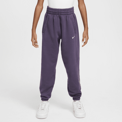 Nike Sportswear Club Fleece Older Kids' (Girls') Loose Trousers