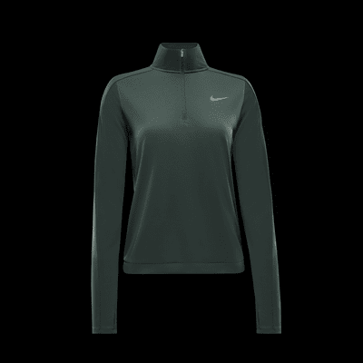 Nike Dri-FIT Pacer-pullover med 1/4 lynlås til kvinder