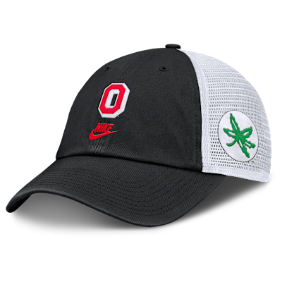 Ohio State Legacy Club Men's Nike College Trucker Adjustable Hat