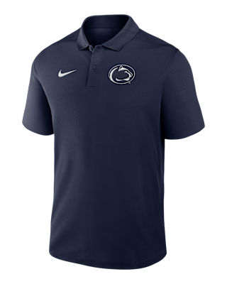 Мужские  Penn State Primetime Victory Primary Logo Nike Dri-FIT College Polo