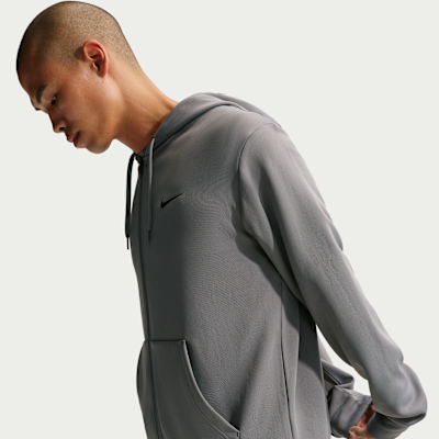 Nike Hyverse Men's Dri-FIT UV Fleece Full-Zip Hoodie