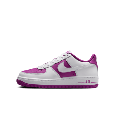 Nike Air Force 1 Big Kids' Shoes