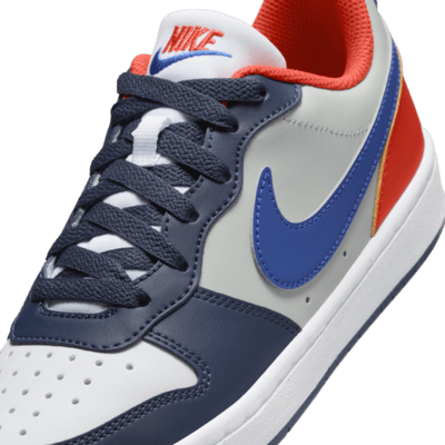 Calzado para niños grandes Nike Court Borough Low Recraft