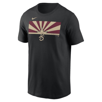 Мужская футболка Arizona Diamondbacks City Connect Speed