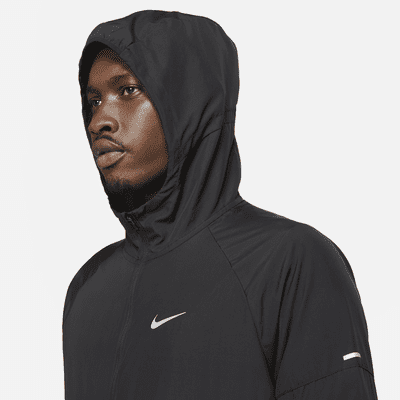 Veste de running déperlante Nike Miler pour homme