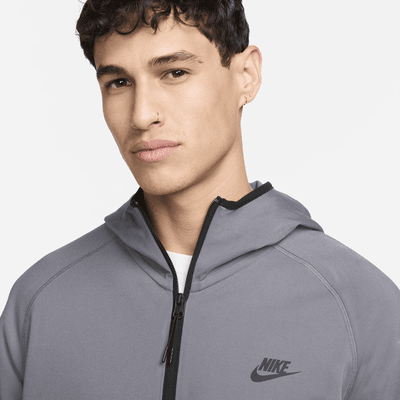 Nike Tech Men's Lightweight Knit Full-Zip Hoodie