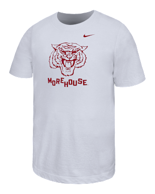 Детская футболка Nike College (Morehouse College) Big Kids' Short-Sleeve