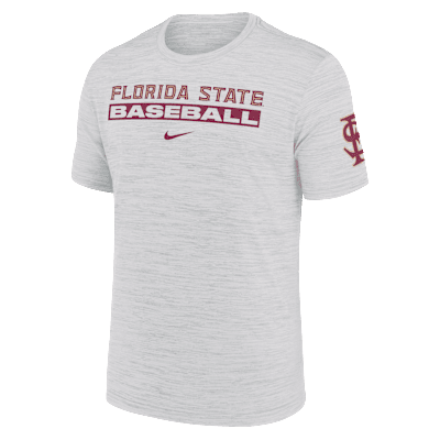 Florida State Seminoles Velocity Baseball Wordmark Stack