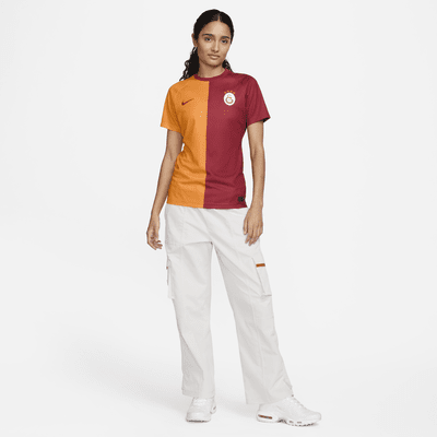 Galatasaray 2023/24 Home Women's Nike Dri-FIT Short-Sleeve Football Top ...