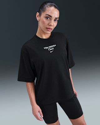 Женская футболка Nike Cheer Boxy