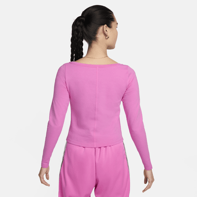 Nike Air Women's Long-Sleeve Top