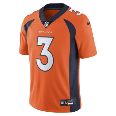 Russell Wilson Denver Broncos Men's Nike Dri-FIT NFL Limited Football ...