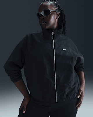 Женская куртка Nike Sportswear Everything Wovens Oversized Repel UV Protection (Plus Size)