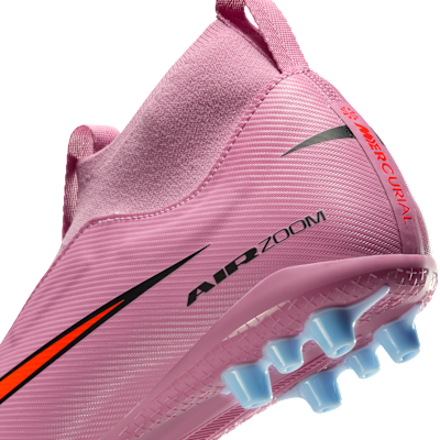 Nike Jr. Mercurial Superfly 10 Academy Younger/Older Kids' Artificial-Grass High-Top Football Boot